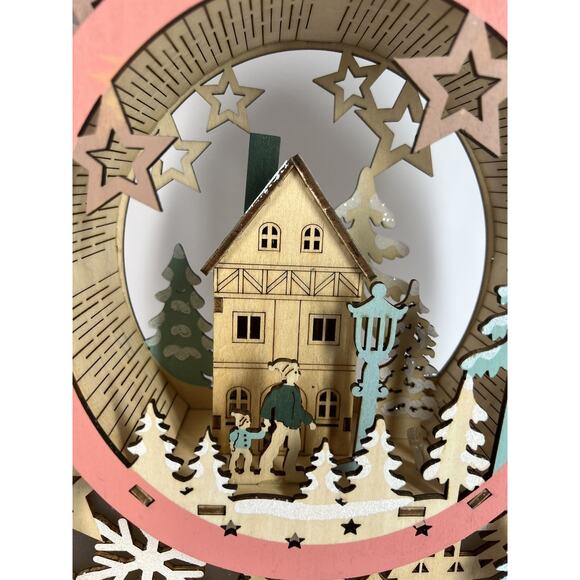 Anthropologie Monogram Wonderland Light-Up Letter “O” Handpainted Open Box - Picture 4 of 7